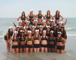 coastal carolina cheerleading