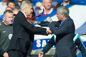 arsene wenger jose mourinho