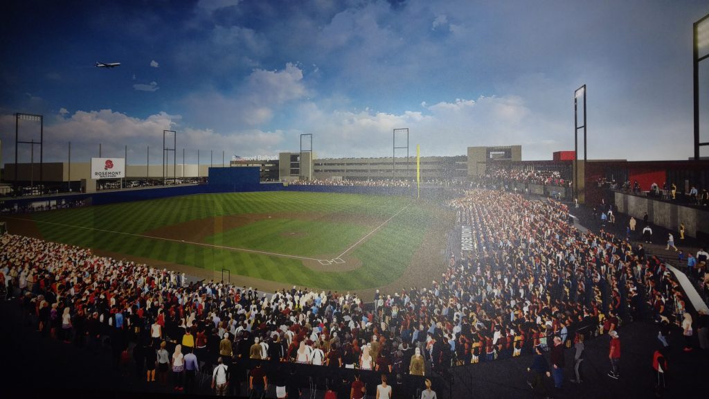 Rosemont Baseball Team Believes Minor League Market Is Not