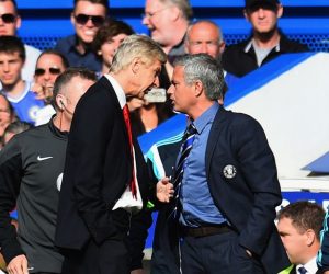 jose mourinho arsene wenger