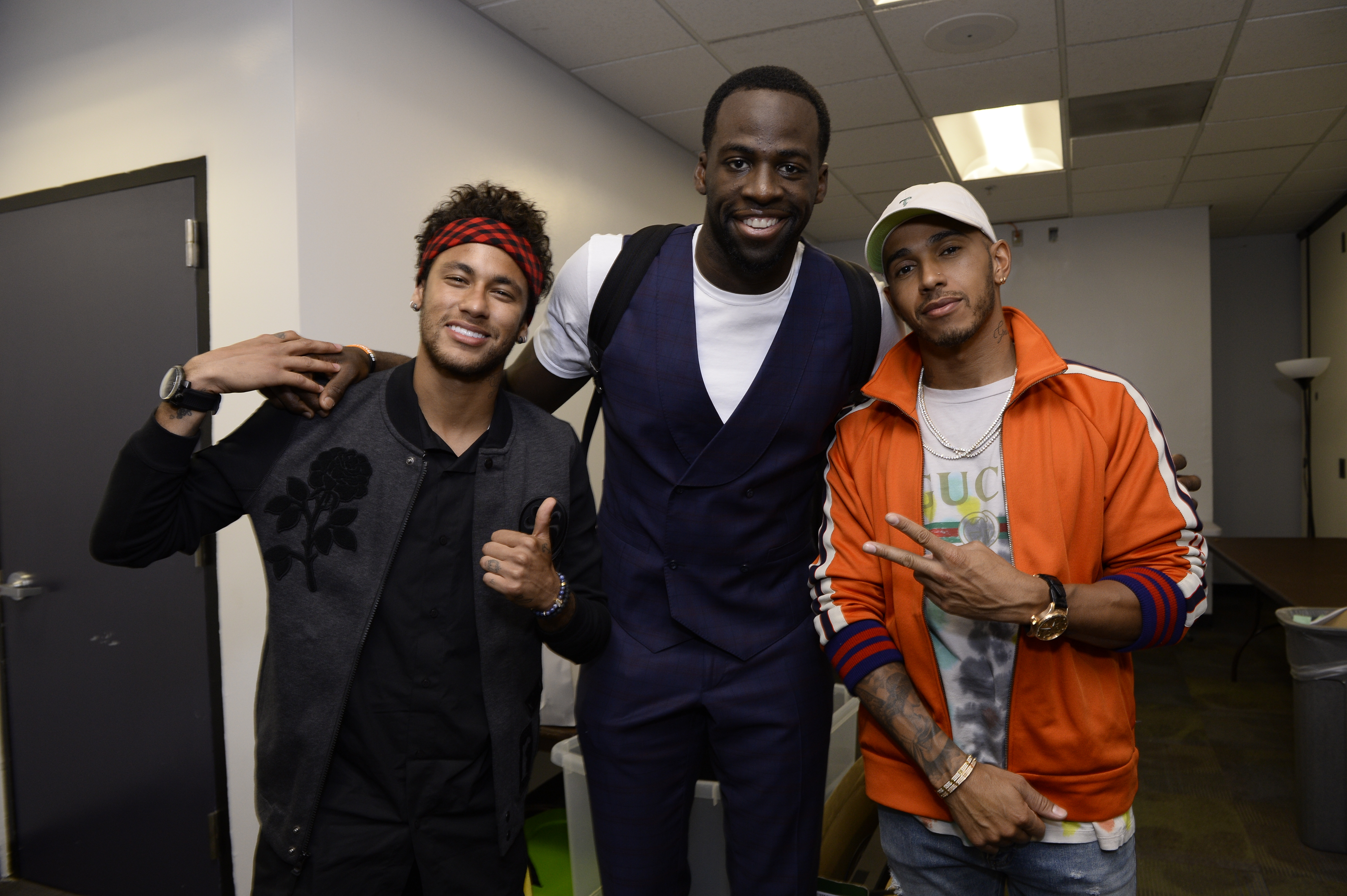Hamilton Neymar