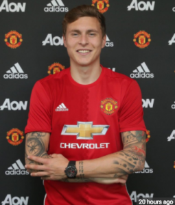 victor lindelof