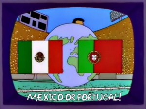 mexico portugal