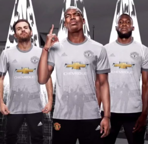 man united third kit