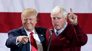 bobby knight donald trump