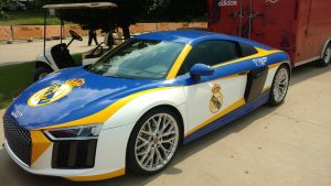 real madrid car