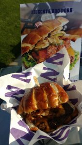 northwestern wildcats burger