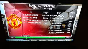 manchester united transfer