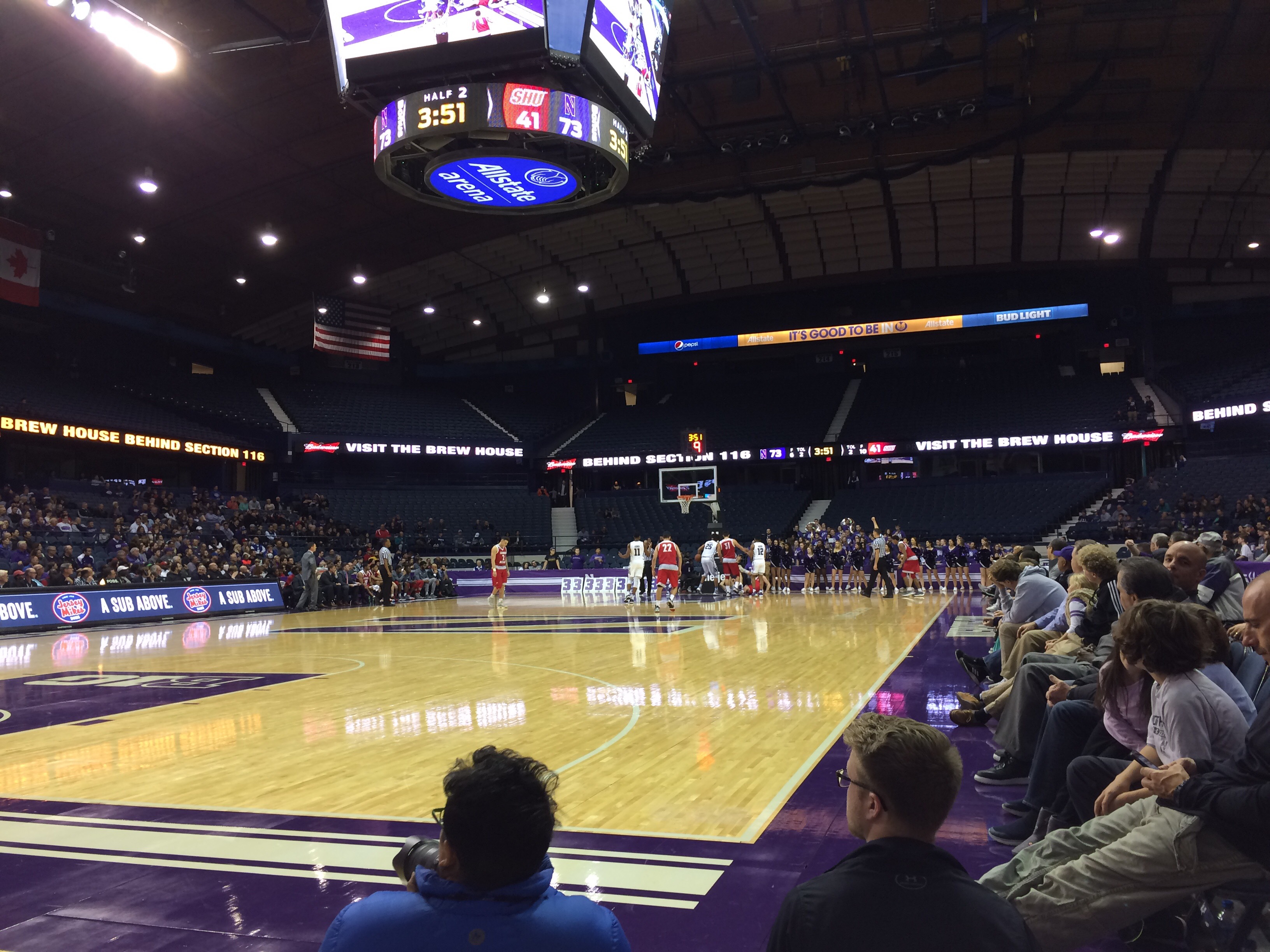 Northwestern Basketball Time to Look Ahead to Next Season