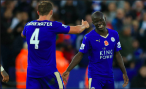 n'golo kante danny drinkwater