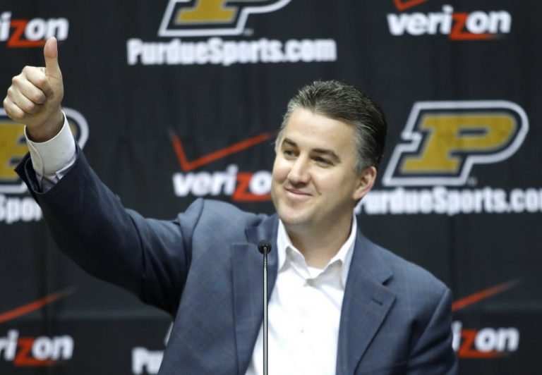 Matt Painter Media Day Audio of Purdue Basketball's Newly Minted Man