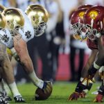 notre dame usc trojans