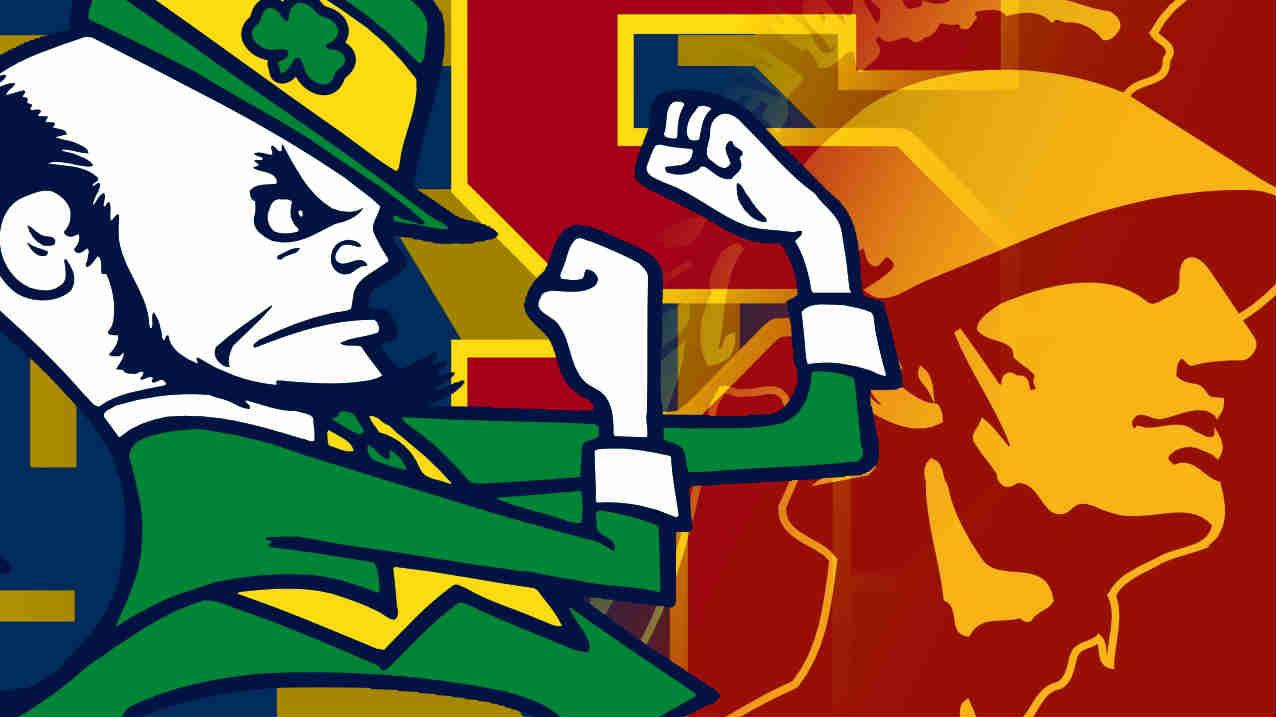 21 Notre Dame football Game Preview vs 10 USC Trojans