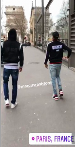 lingard rashford paris