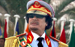 colonel qaddafi