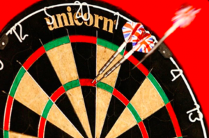 dart darting board