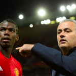 paul pogba jose mourinho