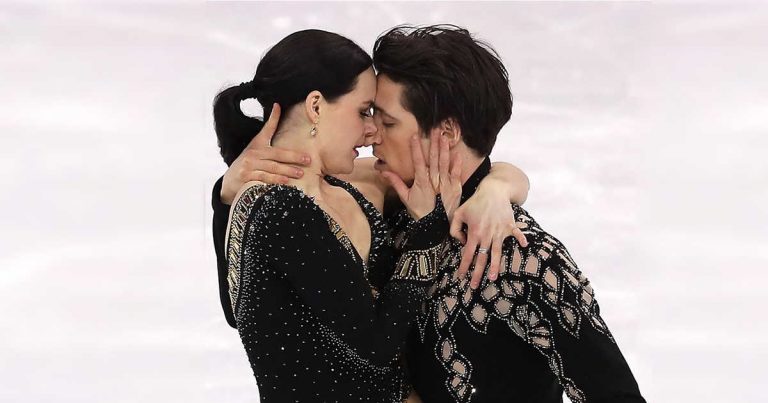 Tessa Virtue and Scott Moir “Won” these Olympics with Sex on Ice