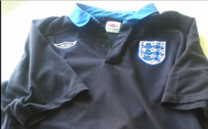 england shirt