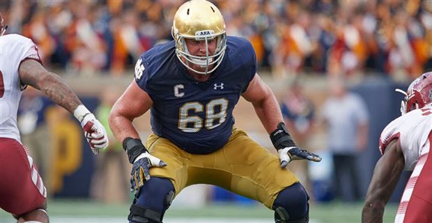 Notre Dame NFL Draft Mocksourcing: Nelson, McGlinchey, St. Brown