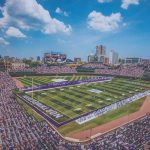 northwestern football wrigley field