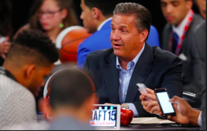 john calipari nba draft