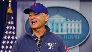 bill murray white house