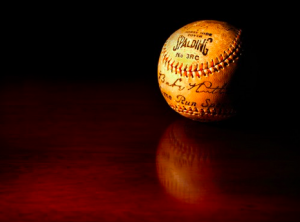 baseball memorabilia