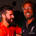 alisson becker jurgen klopp