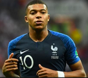 kylian mbappe