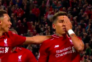 roberto firmino eye patch