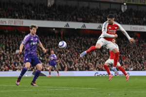 arsenal nike ball