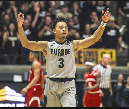 Carsen Edwards Purdue Boilermakers Basketball Jersey