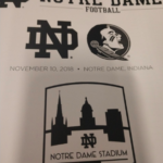 notre dame florida state