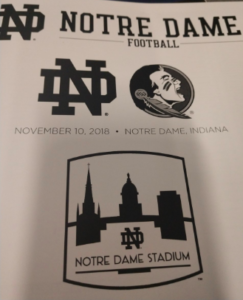 notre dame florida state