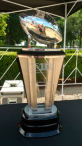 amos alonzo stagg trophy big ten title