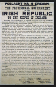 irish proclamation