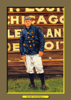 Rube Waddell: Story of the Most Heroic, Egregious Idiot in Cubs History