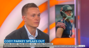 Otis Wilson Says Cody Parkey Doing The Today Show Was Stupid