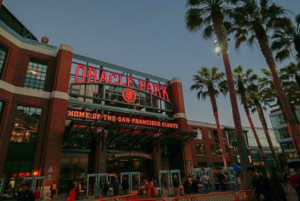 oracle park san francisco