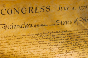 declaration of independence