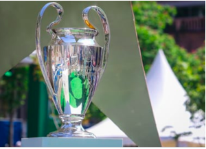 champions league trophy