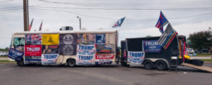 trump bus