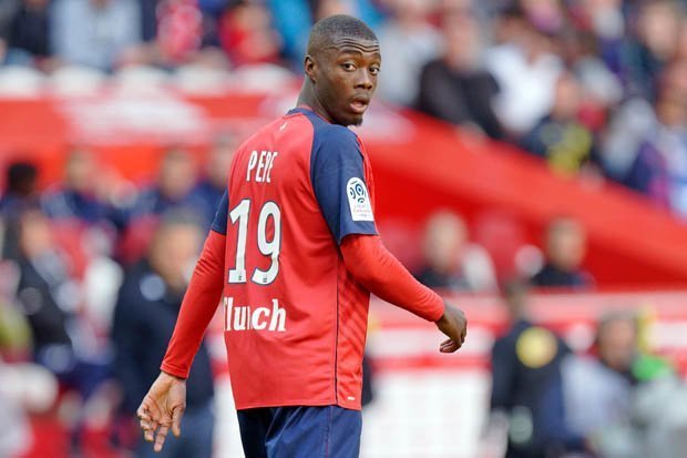 nicolas pepe jersey number