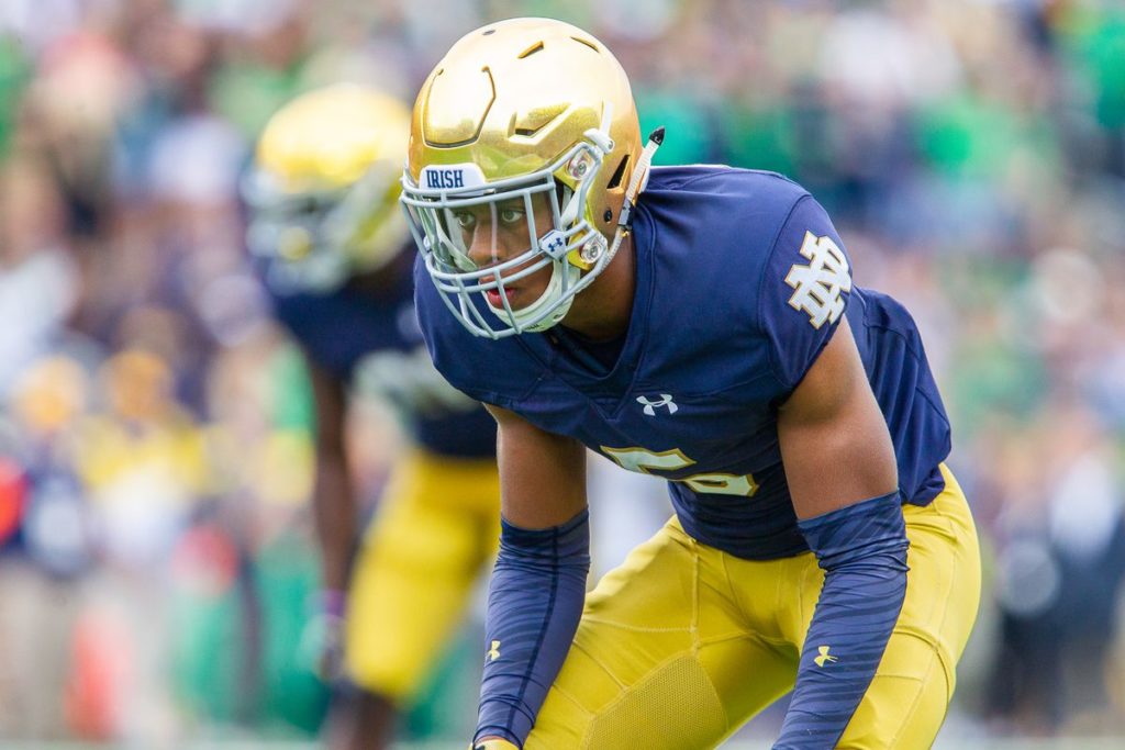 CB Troy Pride Helps Notre Dame Finish The Season Strong