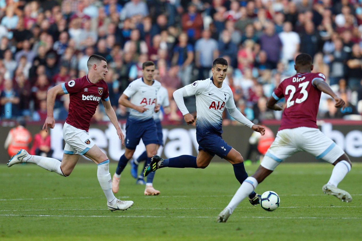 West Ham United At Tottenham Hotspur Starting XI Predictions