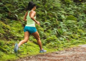 running