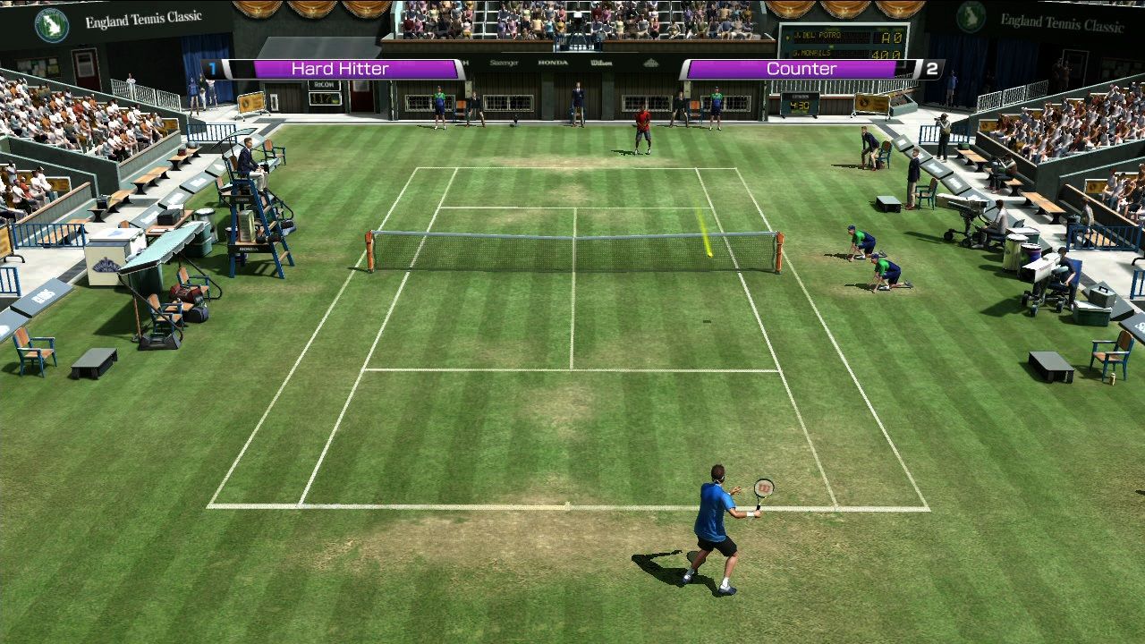 virtual-tennis - Sports Bank