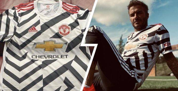 david beckham united jersey