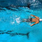 swimming